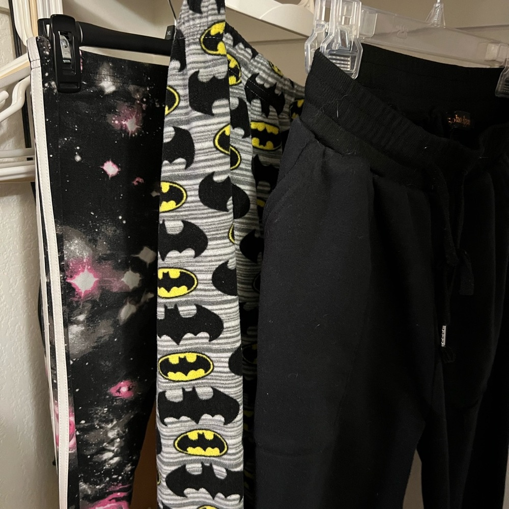 3 pairs of bottoms pants sleep or lounge